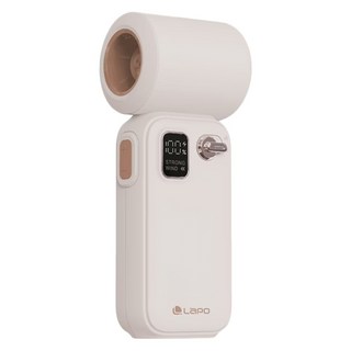 LaPO 迷你渦輪隨身風扇, 奶茶色, LF-02