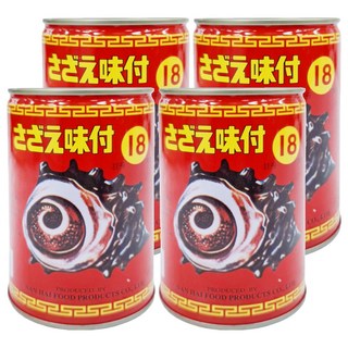 南海 調味螺肉罐頭 精選優質螺肉, 420g, 4罐