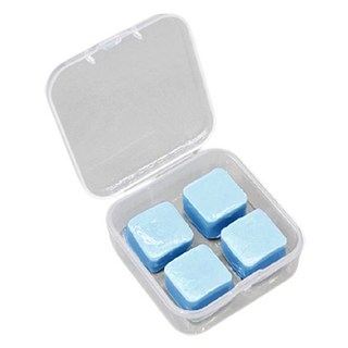 靜舒眠 矽膠耳塞 天空蔚藍 100%矽膠, 1組, 4個