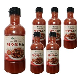 Dewseulnara糖醋醬, 470g, 6個