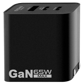 Songwin 尚之宇 65W 氮化鎵三口快充頭, 黑色, 1個