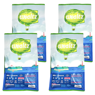 Wealtz 維爾滋 天然無榖寵物糧 1歲以下幼貓適用, 雞肉, 300g, 4包