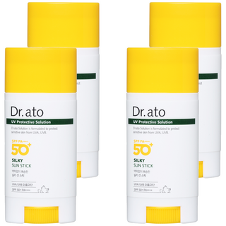 Dr.ato 孩童絲滑防曬棒 SPF50+ PA++++, 4條, 15g