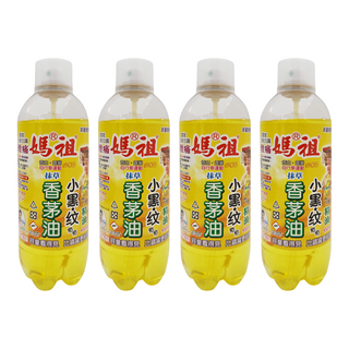 養生堂 小黑蚊精油 450ml, 4瓶