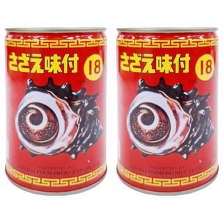 南海 調味螺肉罐頭, 420g, 2罐