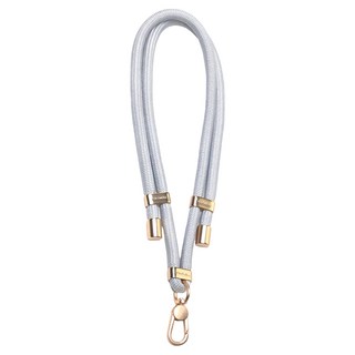 POLYWELL 寶利威爾 手機手腕短掛繩 霧面金金屬件 高質感 雙調節扣環 多種顏色 附透明手機殼吊卡 PW15-T65-0531, 灰色, 1條