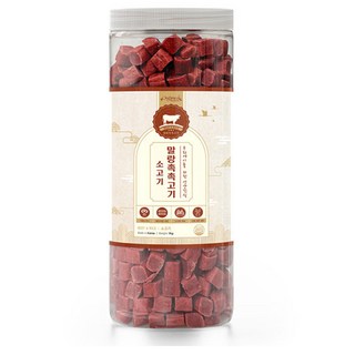 올가밀 강아지 말랑 촉촉 고기 트릿, 소고기, 1kg, 1개