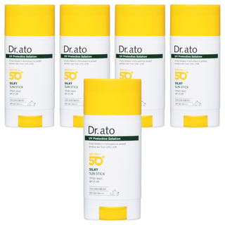 Dr.ato 孩童絲滑防曬棒 SPF50+ PA++++, 5條, 15g