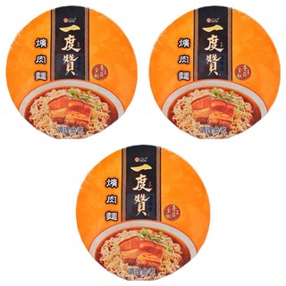 維力 一度贊 爌肉麵 200g, 3入