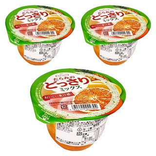 Tarami 達樂美 多良見綜合果凍, 230g, 3個
