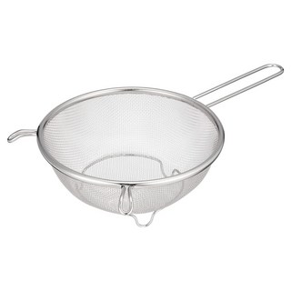 日本 SP SAUCE 耳掛式不銹鋼料理濾勺 304(18-8) 帶腳架, 1支