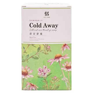 JuST HERB 香草集 清冒舒緩茶, 換季必備, 滋補養身溫潤舒緩, 接骨木花紫羅蘭, 甘草根調養舒緩不適, 紫錐菊百里香, 強身花草調整體質, 2g, 30包, 1盒
