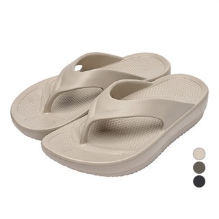 ABLE FACTORY 厚底夾腳拖鞋