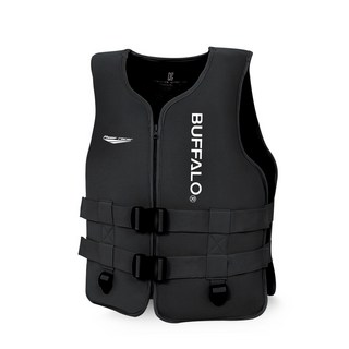 Buffalo 氯丁橡膠助浮衣, 真實黑