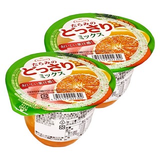 Tarami 達樂美 多良見綜合果凍, 230g, 2個