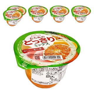 Tarami 達樂美 多良見綜合果凍, 230g, 6個