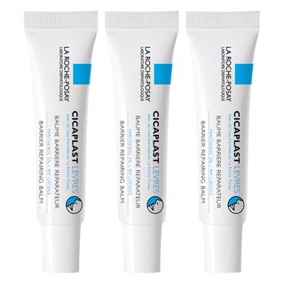 LA ROCHE POSAY 理膚寶水 全面修復潤唇膏, 7.5ml, 3條