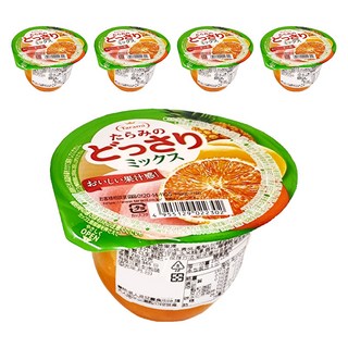 Tarami 達樂美 多良見綜合果凍, 230g, 5個