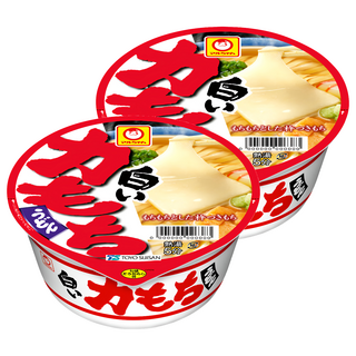 Maruchan 麻糬碗麵 濃郁湯頭, 109g, 2入