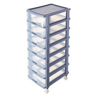 KEYWAY 聯府 秘書資料櫃 附輪 349 x 250 x 649mm, 7層, SU-007