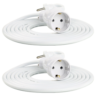 SWEET HOME 韓國製造 高功率延長線多孔插座 1孔 HOME-MO16-1L, 3m, 單一顏色, 2個