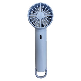 POLYWELL 寶利威爾 扣環式冰敷手持風扇, PW15-T65-0889, 藍色