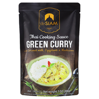deSIAM 泰式綠咖哩調理醬包, 200g, 1包