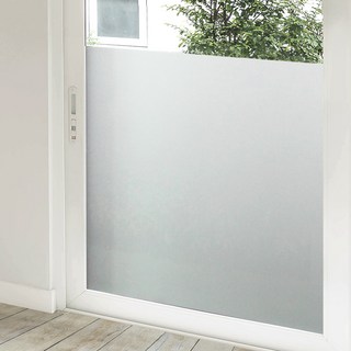 GNHom 隔熱無膠玻璃窗貼, 薄霧灰