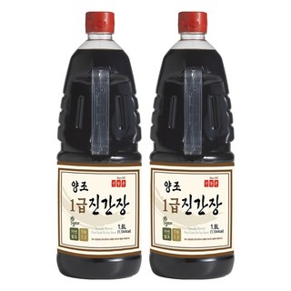 Shinangchon 釀造濃醬油, 1.8L, 2個