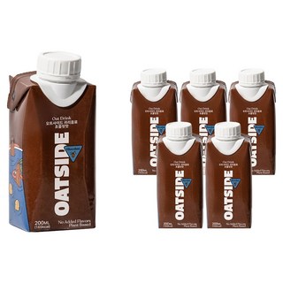 OATSIDE 歐特賽 可可燕麥植物奶, 200ml, 6瓶