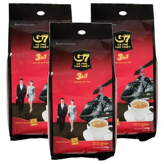 G7 經典3合1即溶咖啡, 16g, 100包, 3袋
