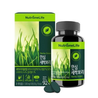 Nutrione 大麥芽錠, 30顆, 1罐