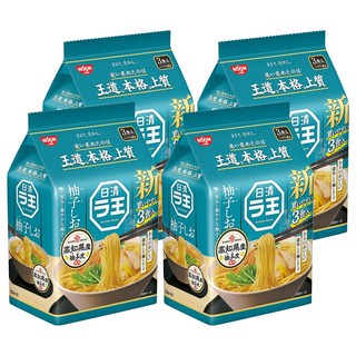 NISSIN 日清 拉王 柚子鹽風味麵 93g, 12包
