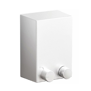 隱形伸縮晾衣繩 方形款, ABS外殼 鋁鎂合金墊片 不鏽鋼伸縮衣繩, 伸縮長度 420cm, 打孔/免打孔 雙安裝, 白色, 1個