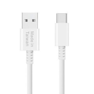 SMK 傳輸充電線 USB A to Type C, 5A/9V, 1m, 24 AWG 線材, 台灣製造, SMK202-1, 1條