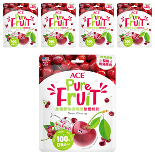 ACE 酸櫻桃乾 5包 美國蒙特莫倫西 無添加, 95g