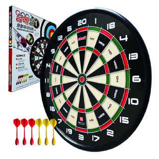 金牌 圓形磁性飛鏢, 1套, 混合色