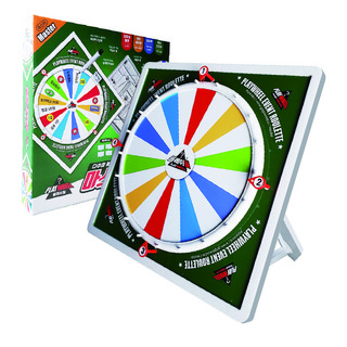 Playwheel 大師輪盤, 1個, 白色 + 紅色 + 綠色 + 天藍色