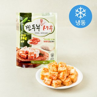 찐두부 쏙 새우 (냉동), 300g, 1개