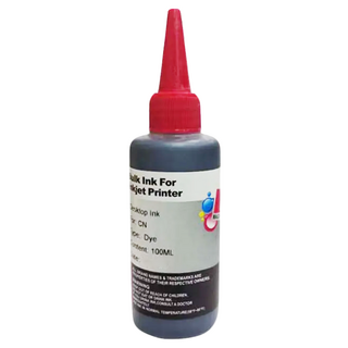 NEXTPAGE 台灣榮工 副廠填充墨水瓶 染料 Dye Ink 適用 Canon 全系列印表機 100ml, 紅色, 1瓶