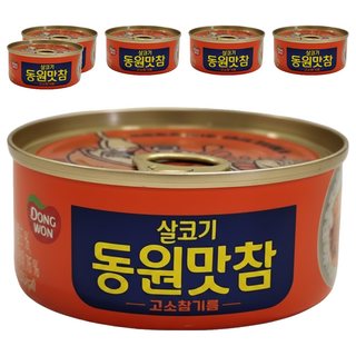 Dongwon 東遠 Homefood 芝麻油鮪魚罐頭, 90g, 6罐