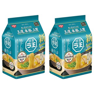 NISSIN 日清 拉王 柚子鹽風味麵 93g, 6包