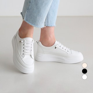 단골언니 여성용 베이직 키높이 밴딩 스니커즈 저러스