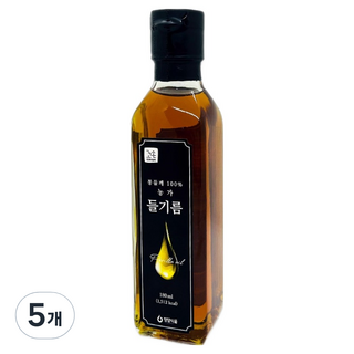 cco son 青陽食品 農家紫蘇油, 5個, 180ml