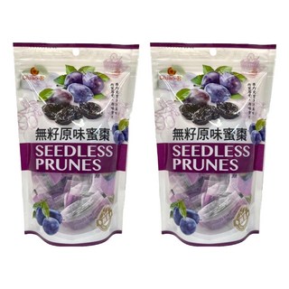 Chiao-E 巧益 無籽原味蜜棗, 140g, 2包