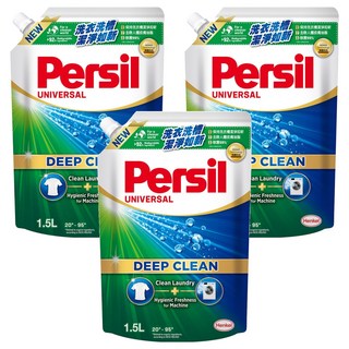 Persil 寶瀅 深層酵解洗衣凝露 補充包 - 1.5L, 3包