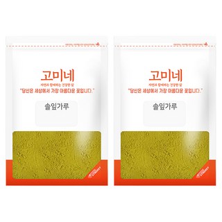 SUPERGOOD Gomine 松針粉, 2個, 1kg