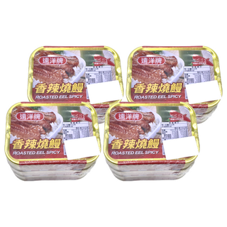 遠洋牌 香辣燒鰻, 100g, 12罐