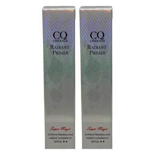 CINQUAIN 思珂 台灣公司貨 魔幻光透隔離霜 SPF30, 30ml, 2個, 膚色