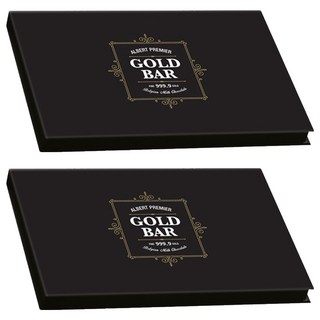 Albert Premier 經典金塊造型巧克力, 6塊, 28g